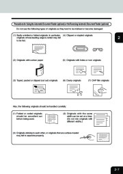 Toshiba E-Studio 16 20 25 Printer Copier Owners Manual page 34