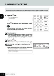 Toshiba E-Studio 16 20 25 Printer Copier Owners Manual page 35