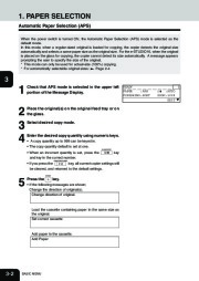 Toshiba E-Studio 16 20 25 Printer Copier Owners Manual page 37