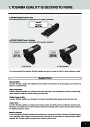 Toshiba E-Studio 16 20 25 Printer Copier Owners Manual page 4