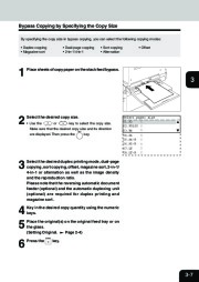 Toshiba E-Studio 16 20 25 Printer Copier Owners Manual page 42