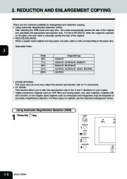 Toshiba E-Studio 16 20 25 Printer Copier Owners Manual page 43