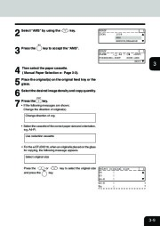 Toshiba E-Studio 16 20 25 Printer Copier Owners Manual page 44