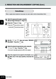 Toshiba E-Studio 16 20 25 Printer Copier Owners Manual page 45