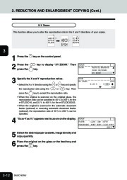 Toshiba E-Studio 16 20 25 Printer Copier Owners Manual page 47