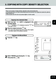 Toshiba E-Studio 16 20 25 Printer Copier Owners Manual page 48