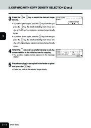 Toshiba E-Studio 16 20 25 Printer Copier Owners Manual page 49