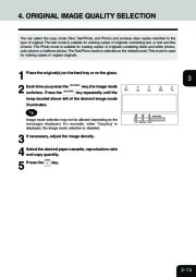 Toshiba E-Studio 16 20 25 Printer Copier Owners Manual page 50