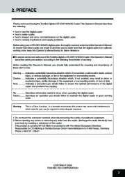 Toshiba E-Studio 16 20 25 Printer Copier Owners Manual page 6