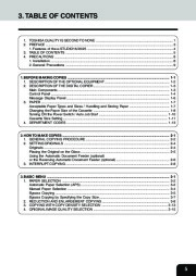 Toshiba E-Studio 16 20 25 Printer Copier Owners Manual page 8