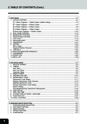 Toshiba E-Studio 16 20 25 Printer Copier Owners Manual page 9