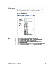 Toshiba E-Studio 520 600 720 850 281c 351c 451c 352 452 AS 400 Printer Solution Owners Guide page 19