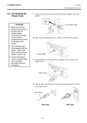 Toshiba TEC B492L R TH10 Barcode Printer Owners Manual page 15