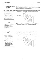 Toshiba TEC B492L R TH10 Barcode Printer Owners Manual page 16