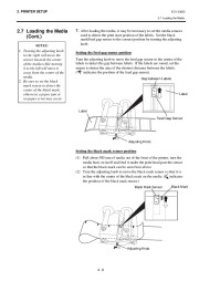 Toshiba TEC B492L R TH10 Barcode Printer Owners Manual page 19