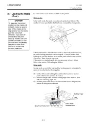 Toshiba TEC B492L R TH10 Barcode Printer Owners Manual page 20