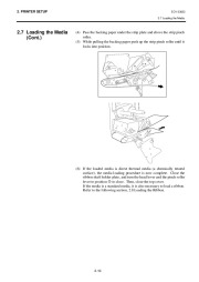 Toshiba TEC B492L R TH10 Barcode Printer Owners Manual page 21