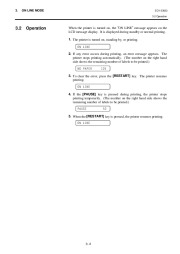 Toshiba TEC B492L R TH10 Barcode Printer Owners Manual page 26