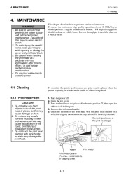 Toshiba TEC B492L R TH10 Barcode Printer Owners Manual page 27