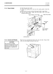 Toshiba TEC B492L R TH10 Barcode Printer Owners Manual page 30