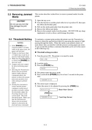 Toshiba TEC B492L R TH10 Barcode Printer Owners Manual page 34