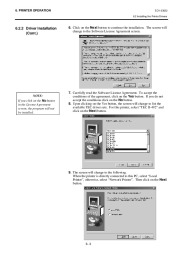 Toshiba TEC B492L R TH10 Barcode Printer Owners Manual page 38