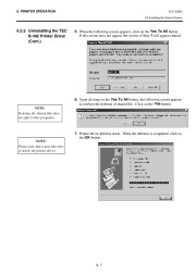 Toshiba TEC B492L R TH10 Barcode Printer Owners Manual page 42