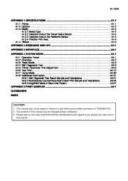 Toshiba TEC B492L R TH10 Barcode Printer Owners Manual page 6
