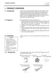 Toshiba TEC B492L R TH10 Barcode Printer Owners Manual page 7