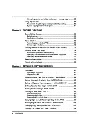 Toshiba E-Studio 165 205 Printer Copier Owners Manual page 10