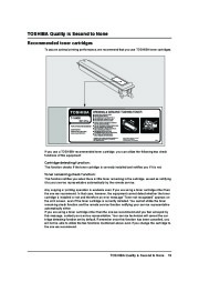 Toshiba E-Studio 165 205 Printer Copier Owners Manual page 15