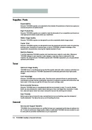 Toshiba E-Studio 165 205 Printer Copier Owners Manual page 16