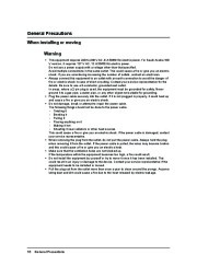 Toshiba E-Studio 165 205 Printer Copier Owners Manual page 18