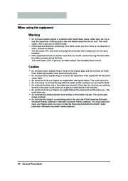 Toshiba E-Studio 165 205 Printer Copier Owners Manual page 20