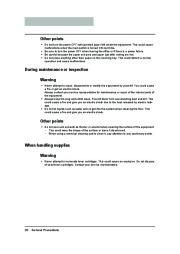 Toshiba E-Studio 165 205 Printer Copier Owners Manual page 22