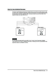 Toshiba E-Studio 165 205 Printer Copier Owners Manual page 23