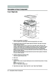 Toshiba E-Studio 165 205 Printer Copier Owners Manual page 26