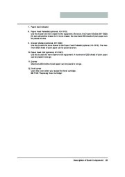 Toshiba E-Studio 165 205 Printer Copier Owners Manual page 27