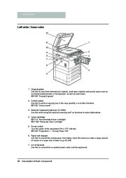 Toshiba E-Studio 165 205 Printer Copier Owners Manual page 28