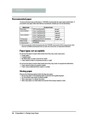 Toshiba E-Studio 165 205 Printer Copier Owners Manual page 38