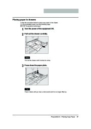 Toshiba E-Studio 165 205 Printer Copier Owners Manual page 39