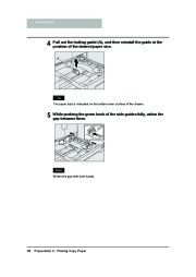 Toshiba E-Studio 165 205 Printer Copier Owners Manual page 40