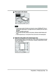 Toshiba E-Studio 165 205 Printer Copier Owners Manual page 41