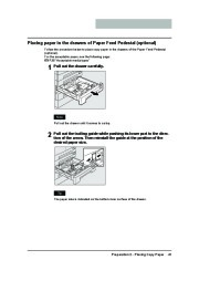 Toshiba E-Studio 165 205 Printer Copier Owners Manual page 43