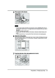 Toshiba E-Studio 165 205 Printer Copier Owners Manual page 45