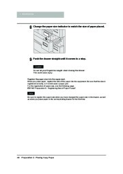 Toshiba E-Studio 165 205 Printer Copier Owners Manual page 46