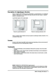 Toshiba E-Studio 165 205 Printer Copier Owners Manual page 7