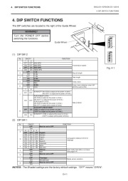Toshiba TEC B-670 Thermal Printer Owners Manual page 11