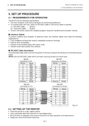 Toshiba TEC B-670 Thermal Printer Owners Manual page 12