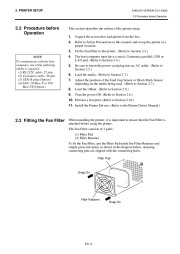 Toshiba TEC BSX5T Thermal Printer Owners Manual page 12